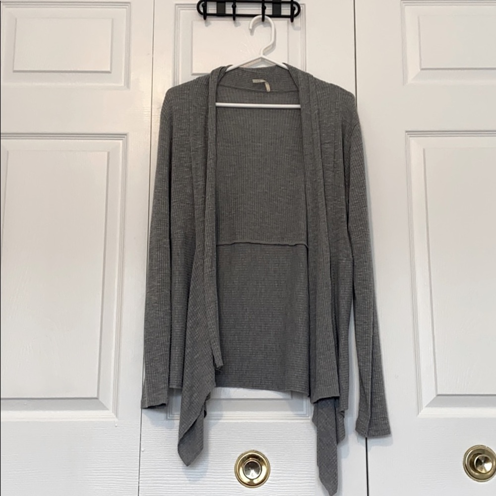 Grey Cardigan